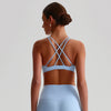 SPARK Sexy Cross Back Workout Yoga Bra LQ2198