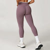 SPARK Color Block Cross Waist Yoga Leggings ZC9253