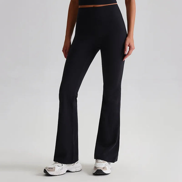 SPARK Tummy Control Yoga Flared Pants LQ2189