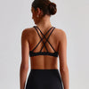 SPARK Sexy Cross Back Workout Yoga Bra LQ2198