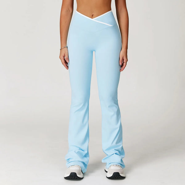 SPARK Cross Waist Flare Leggings ZC8843