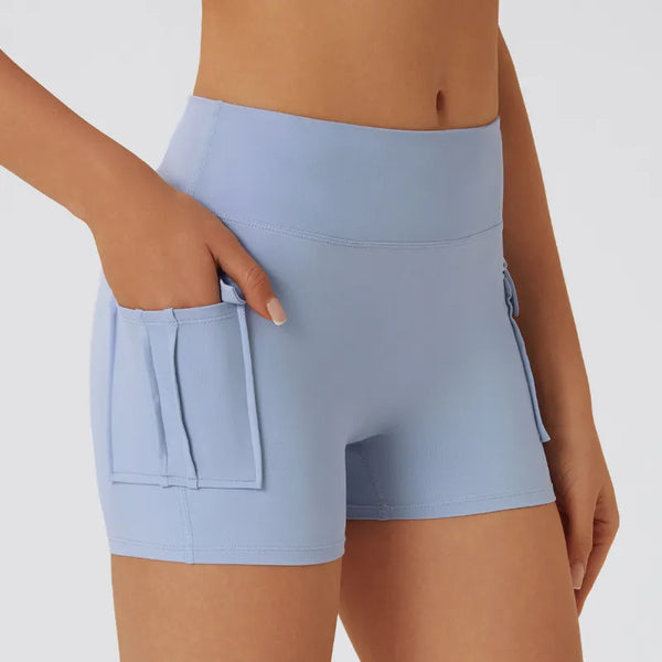 SPARK Workout Booty Shorts with Pockets HQ061