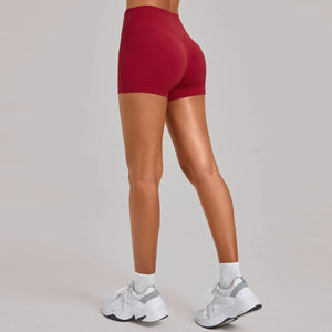 SPARK New Women's Tummy Control Yoga Fitness Shorts TF10160
