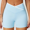 SPARK Crossover Waist Gym Shorts ZC8843
