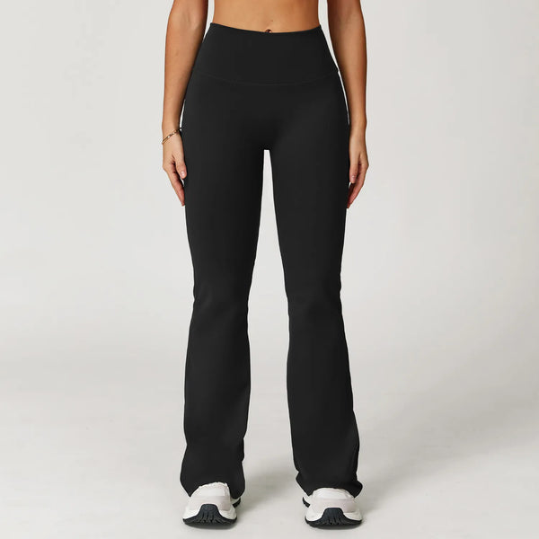 SPARK High Waist Fitness Yoga Flared Pants ZC2020