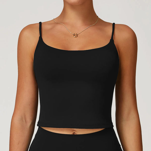 SPARK Fitness Tank Top with Spaghetti Straps ZC3063