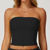 SPARK Sun-Protective Fitness Crop Tube Top ZC2000