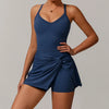 SPARK Recycled V Neck Twist Tennis Dress ZC8998