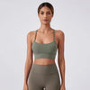 SPARK Spaghetti Thin Strap Y Back Sports Bra DQ200