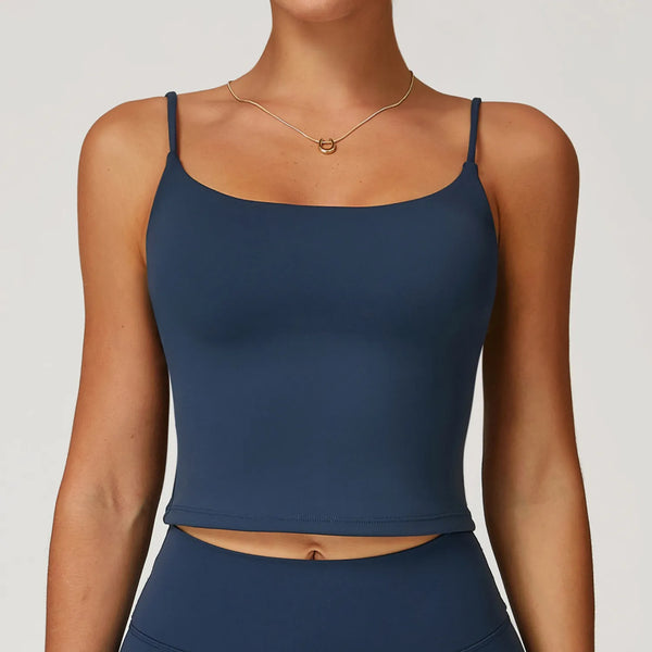 SPARK Fitness Tank Top with Spaghetti Straps ZC3063