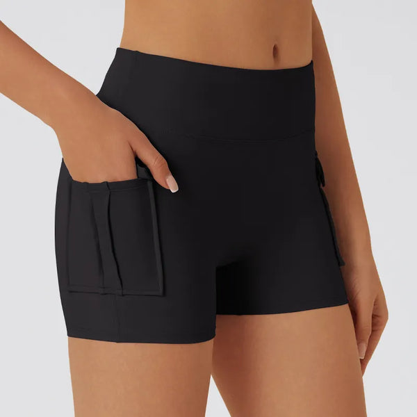 SPARK Workout Booty Shorts with Pockets HQ061