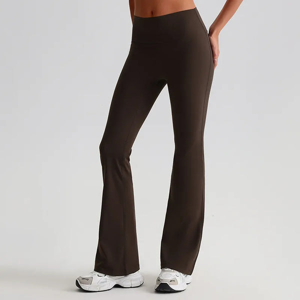 SPARK Tummy Control Yoga Flared Pants LQ2189