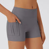 SPARK Workout Booty Shorts with Pockets HQ061