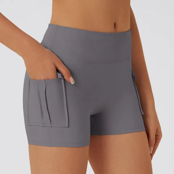 SPARK Workout Booty Shorts with Pockets HQ061