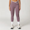 SPARK Color Block Cross Waist Yoga Leggings ZC9253