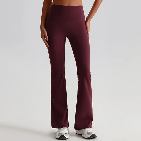 SPARK Tummy Control Yoga Flared Pants LQ2189