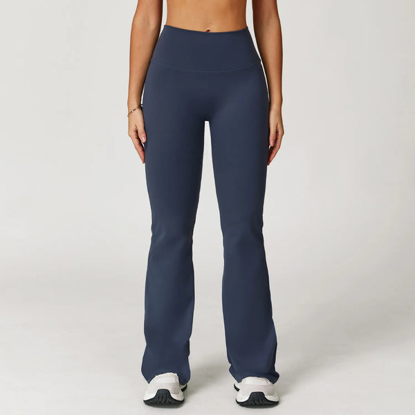 SPARK High Waist Fitness Yoga Flared Pants ZC2020