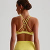 SPARK Sexy Cross Back Workout Yoga Bra LQ2198