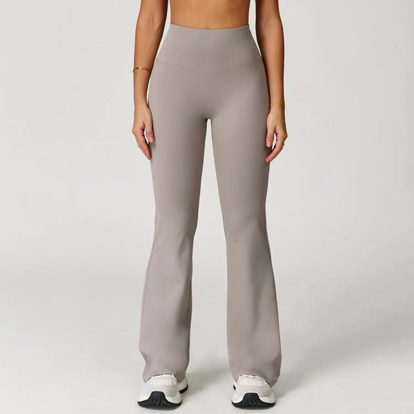 SPARK High Waist Fitness Yoga Flared Pants ZC2020