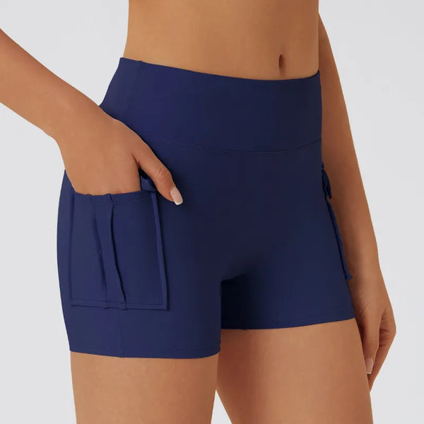 SPARK Workout Booty Shorts with Pockets HQ061