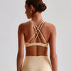 SPARK Sexy Cross Back Workout Yoga Bra LQ2198