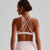 SPARK Sexy Cross Back Workout Yoga Bra LQ2198