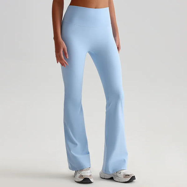 SPARK Tummy Control Yoga Flared Pants LQ2189