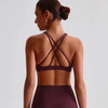 SPARK Sexy Cross Back Workout Yoga Bra LQ2198