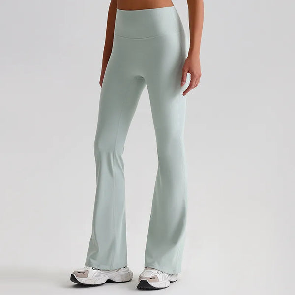 SPARK Tummy Control Yoga Flared Pants LQ2189