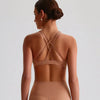 SPARK Sexy Cross Back Workout Yoga Bra LQ2198