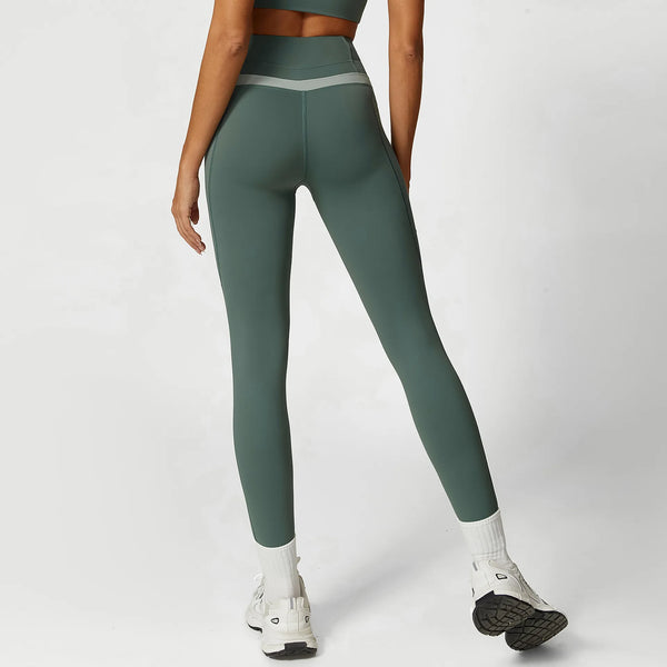SPARK Contrast Colors Yoga Leggings SB2395