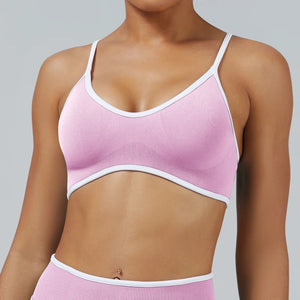 SPARK Seamless Outer Wear Running Fitness Bra RXW3006