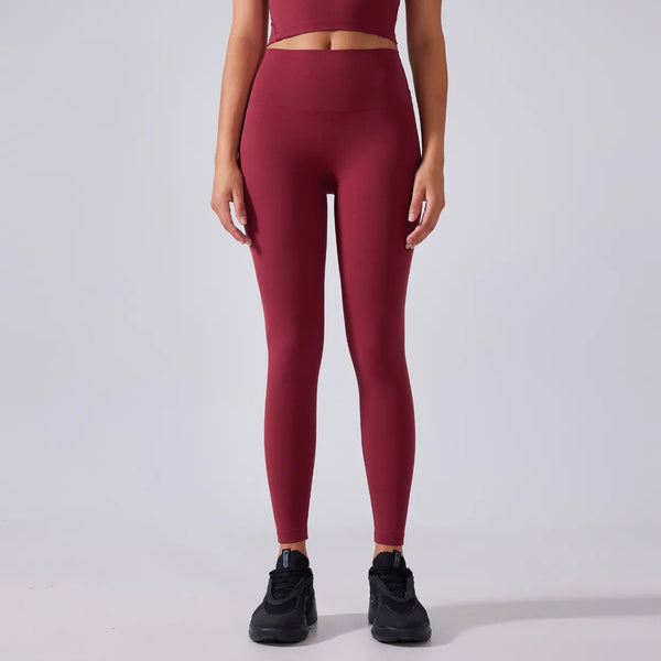 SPARK Angola Red Shaping Yoga Leggings DQ19108