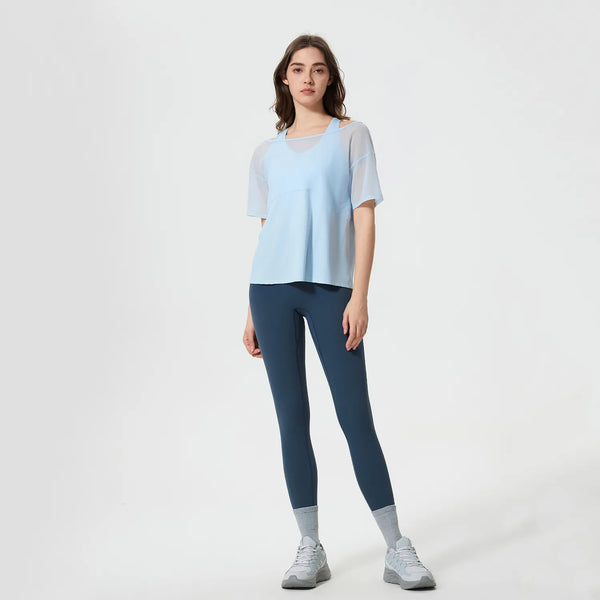 SPARK Cover-up Sports Short Sleeved T-shirt