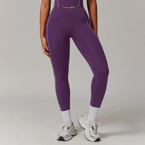 SPARK Sports Leggings with Pocket-Purple