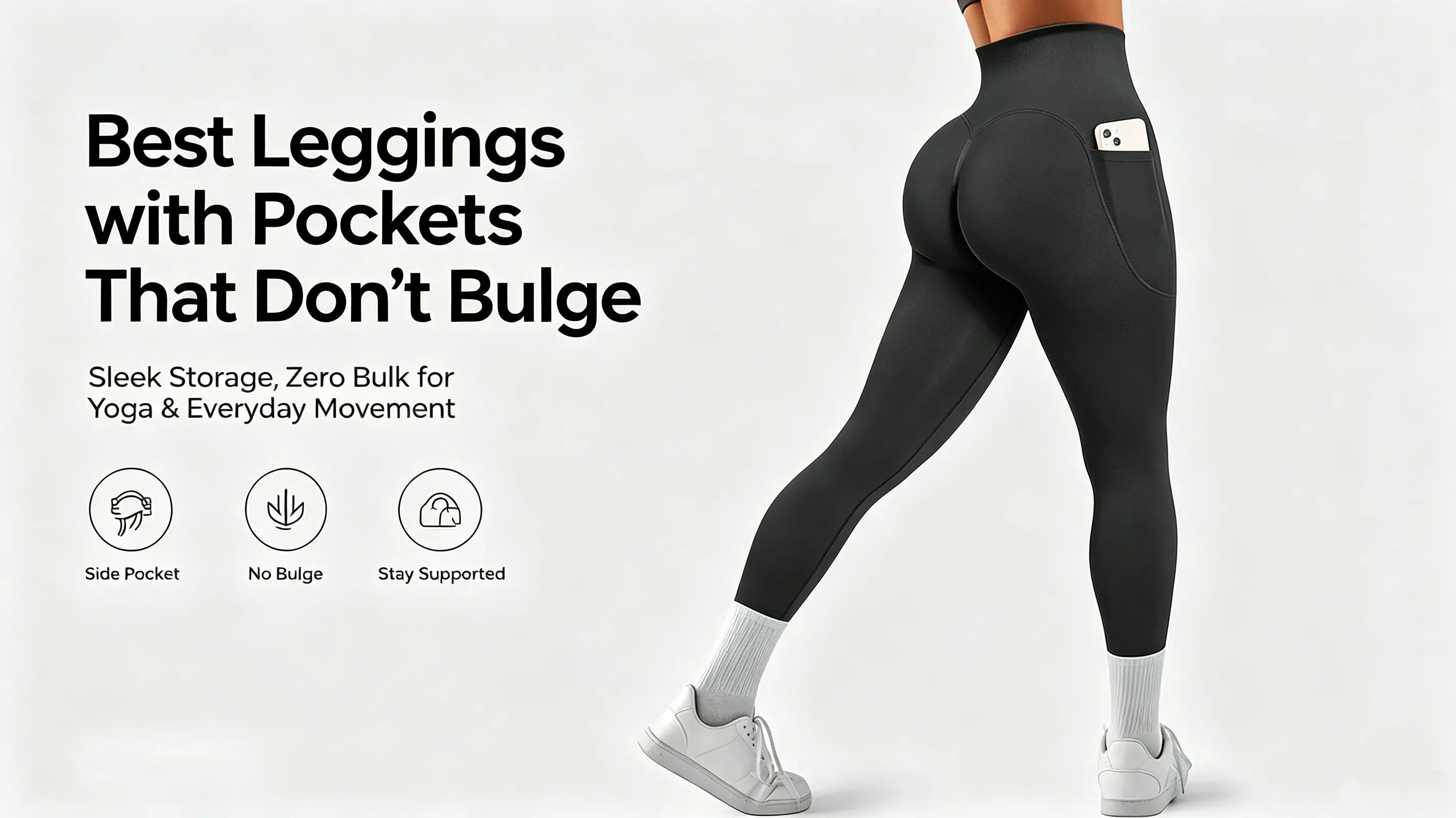 Best Leggings with Pockets That Don't Bulge