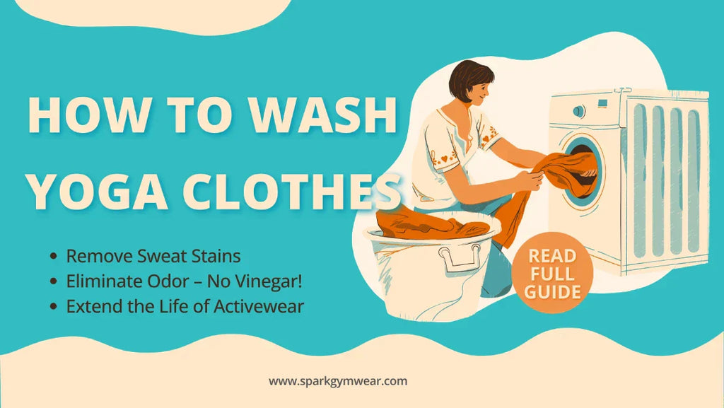 How to Remove Sweat Stains and Odor From Yoga Clothes