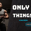 The Only 3 Things a Man Needs in His Gym Bag