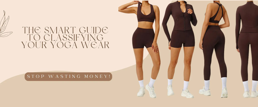 Stop Wasting Money! The Smart Guide to Classifying Your Yoga Wear