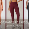 Custom Yoga Pants Fabric Guide: Choosing the Perfect Material for Your Needs