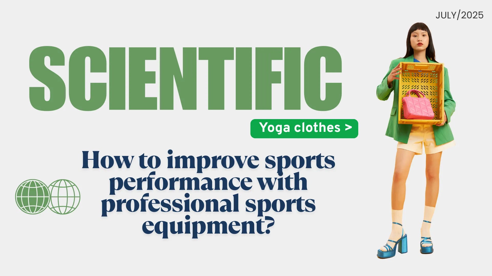 Scientific selection of yoga clothes: How to improve sports performance with professional sports equipment?