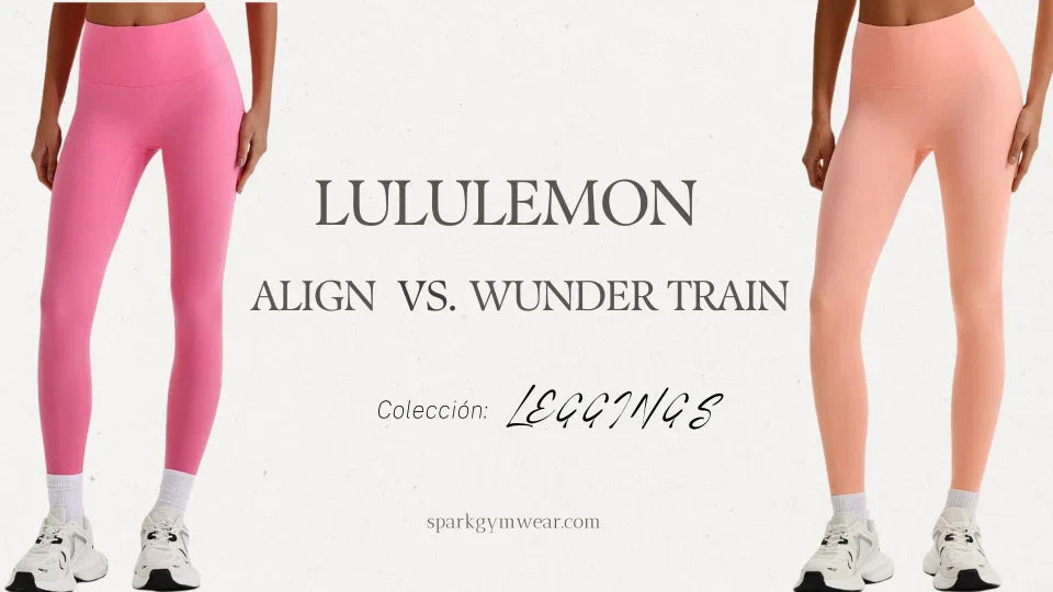 Yoga Leggings lululemon Align vs. Wunder Train: Which One Is Right for You?