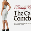 The Capri Comeback: Why Cropped Leggings Are 2026’s Hottest Activewear Trend