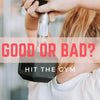 High-intensity Training, Good or Bad?