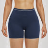SPARK Contrast Color Quick-Drying Yoga Shorts ZC3562