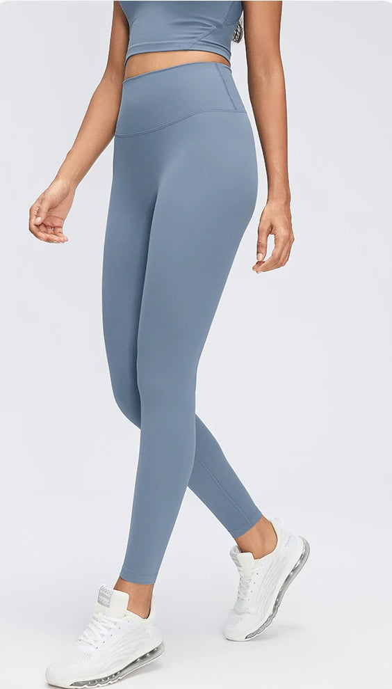 SPARK Naked-Feel High-Waist Tummy Control Yoga Leggings DQ26108