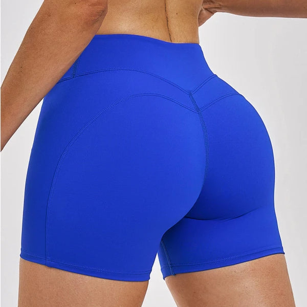 SPARK New Women’s High Waisted Yoga Shorts ZC2546