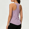 SPARK Women's Summer Cool Fabric High Elastic Yoga Tank Top YEL12131