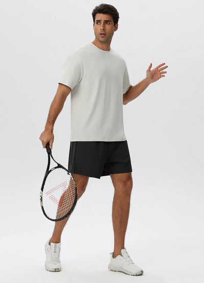 SPARK Men's Summer Fitness Sport Shorts YEL61450