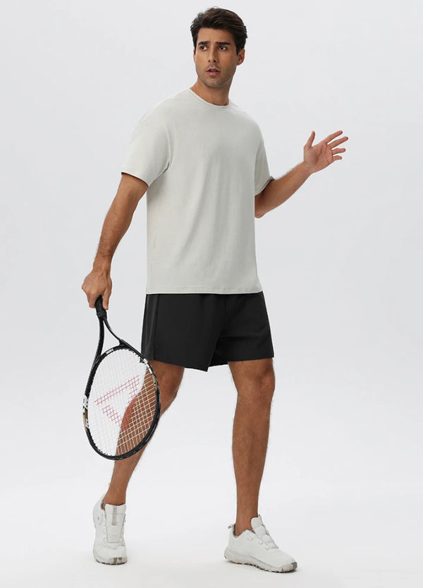 SPARK Men's Summer Fitness Sport Shorts YEL61450